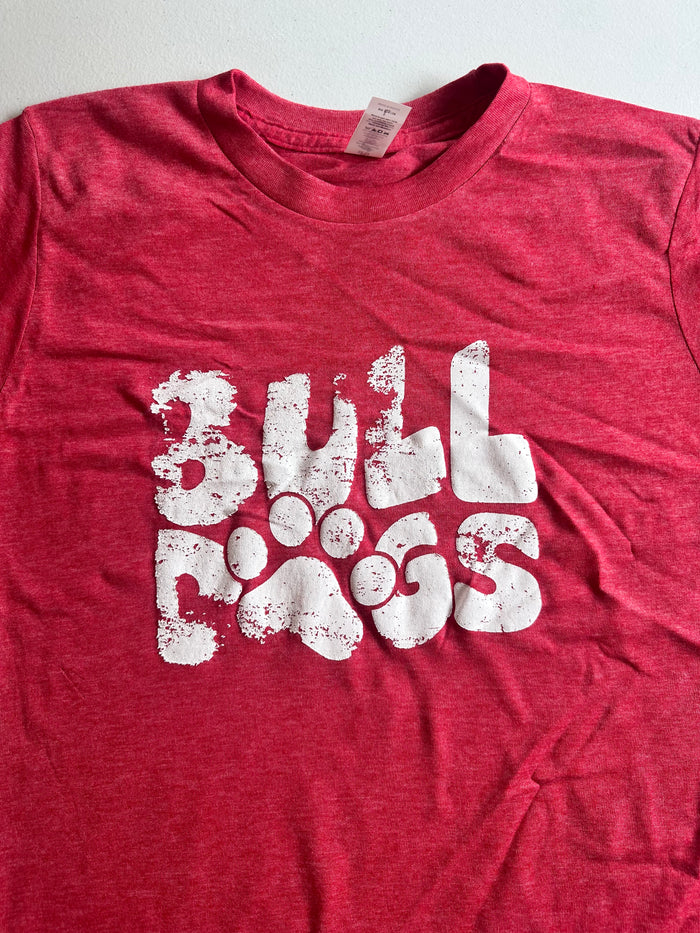 DAMAGED tee size youth L
