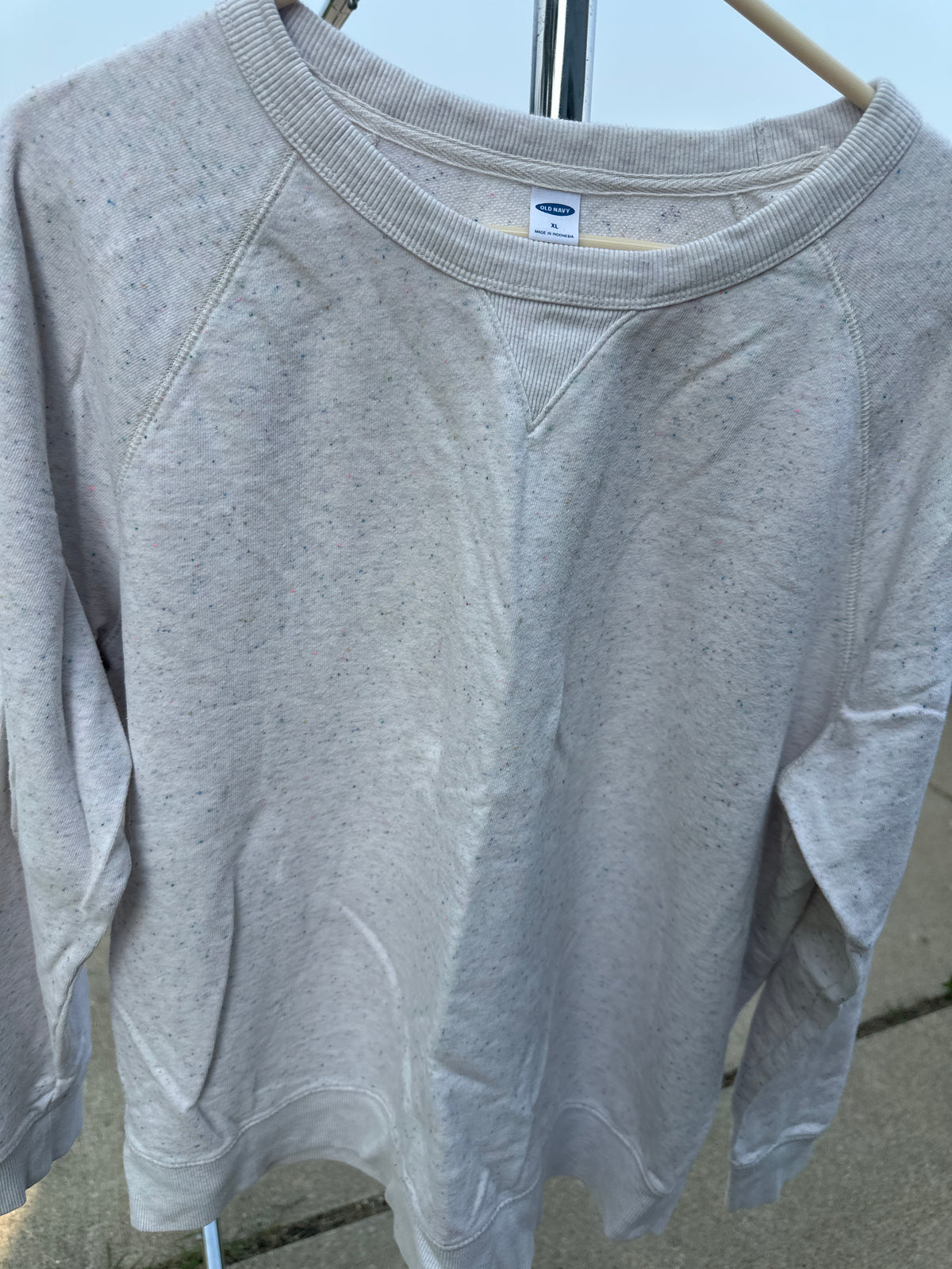 Old Navy gently worn sweatshirt size XL
