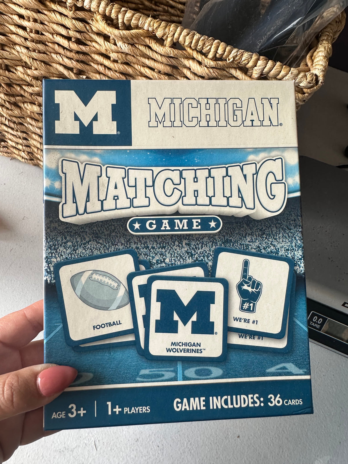 NWT U of M Matching Game