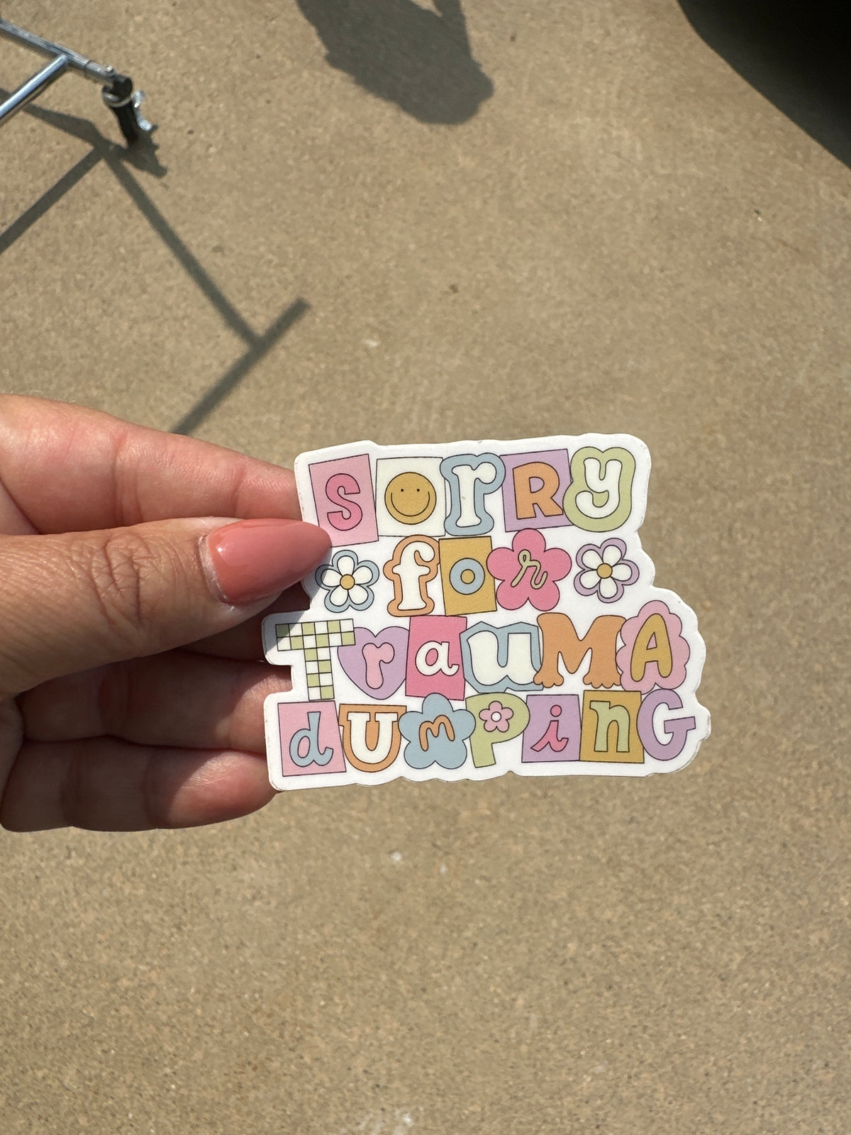 New Waterproof Sticker