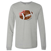 Athletic Grey Triblend LS