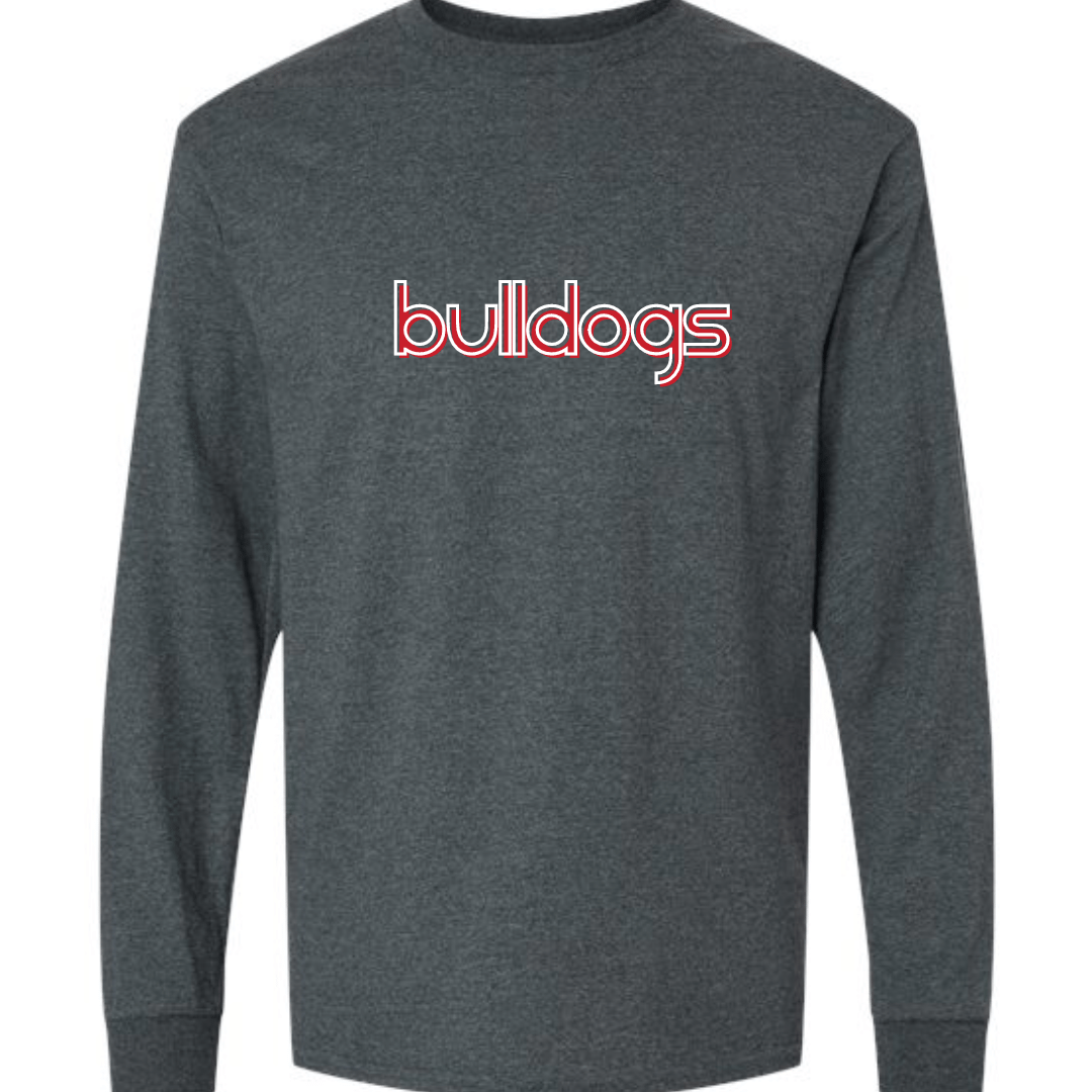 Dark Heather LS