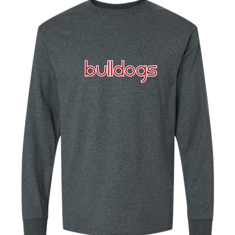 Dark Heather LS