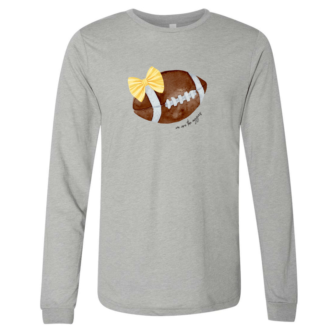 Athletic Grey Triblend LS