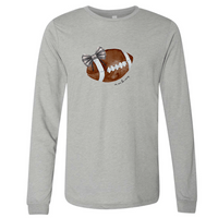 Athletic Grey Triblend LS