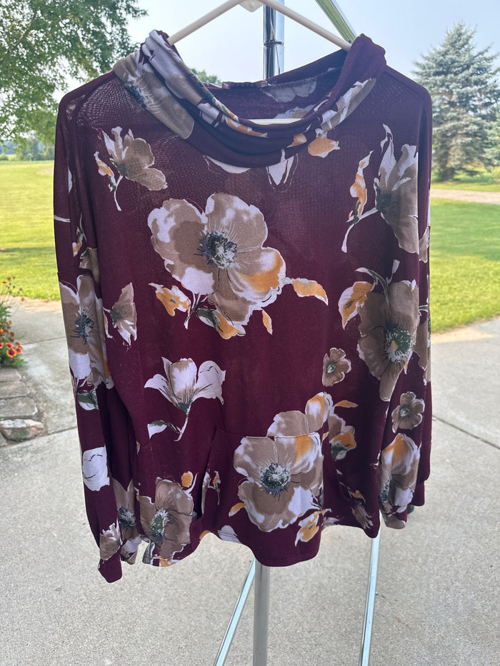 Andrew by Unit worn top size L