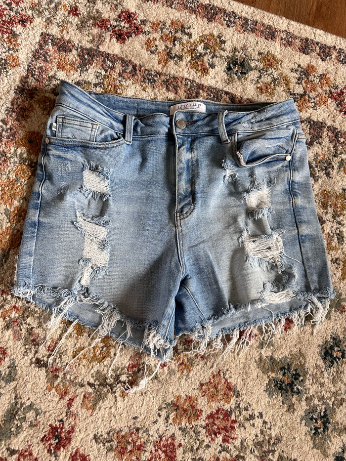 Judy Blue 150058 gently worn shorts XL