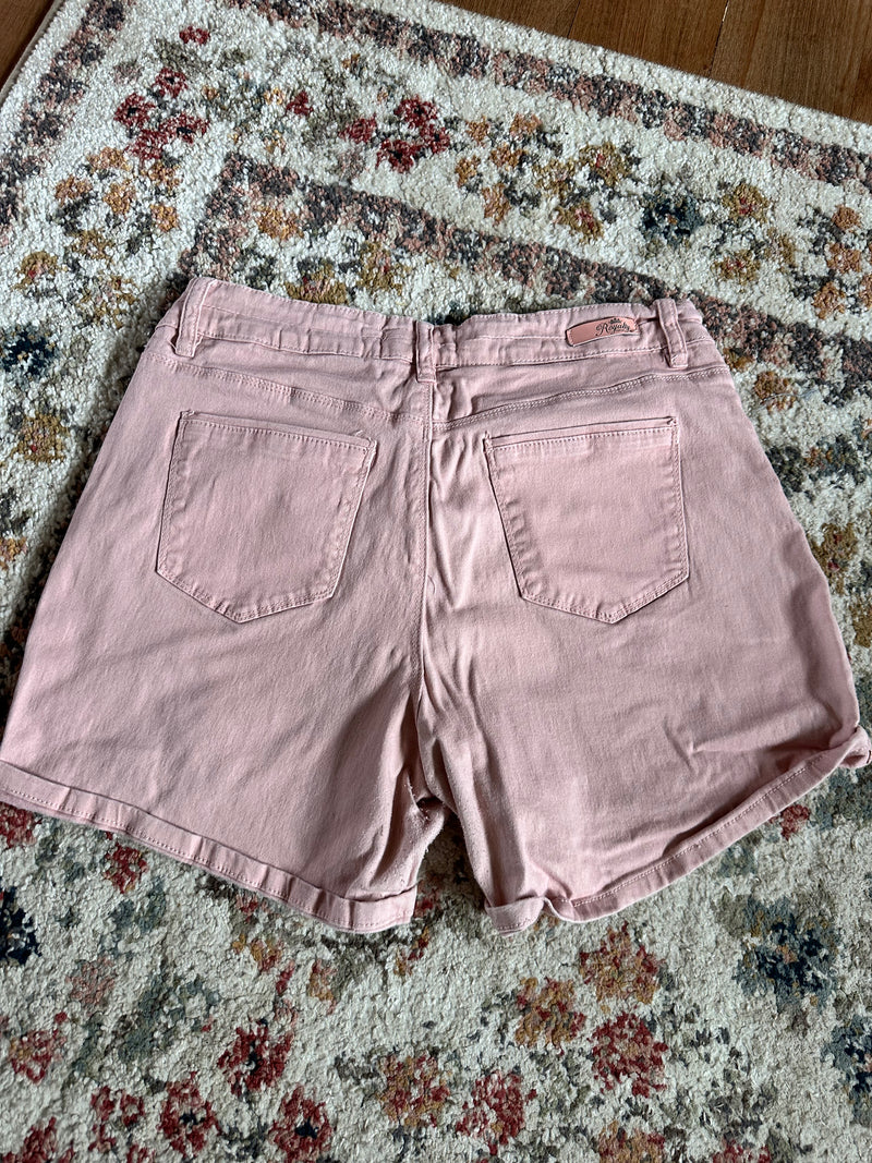 YMI Royalty for Me worn shorts 12