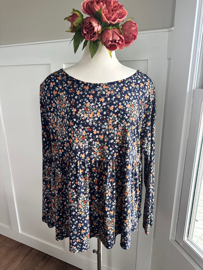 White Birch gently used top L