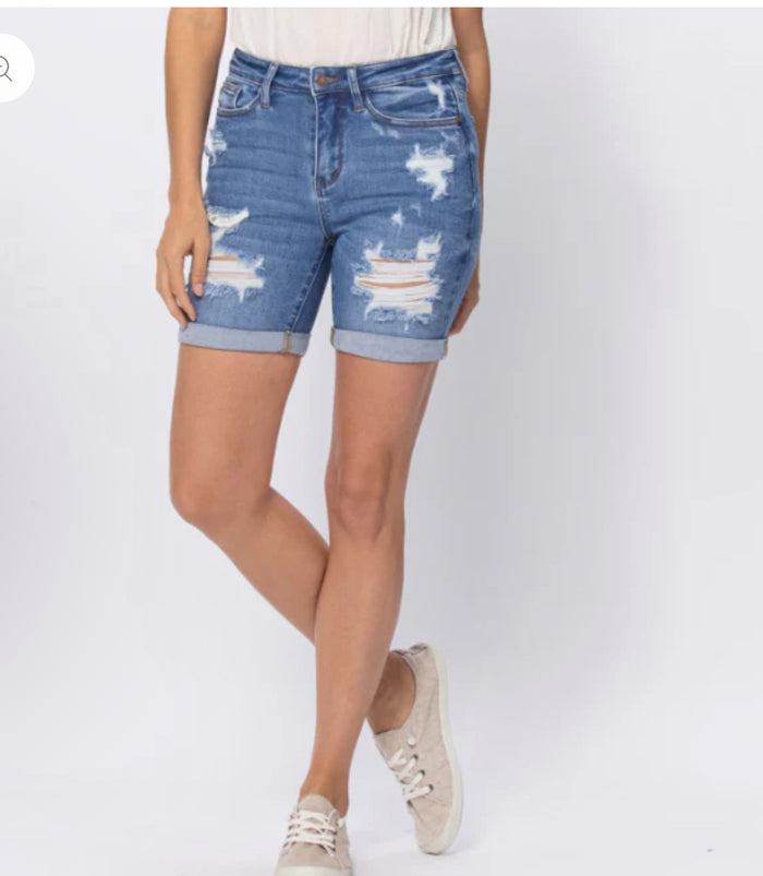 Judy Blue 150024 shorts NWT Small