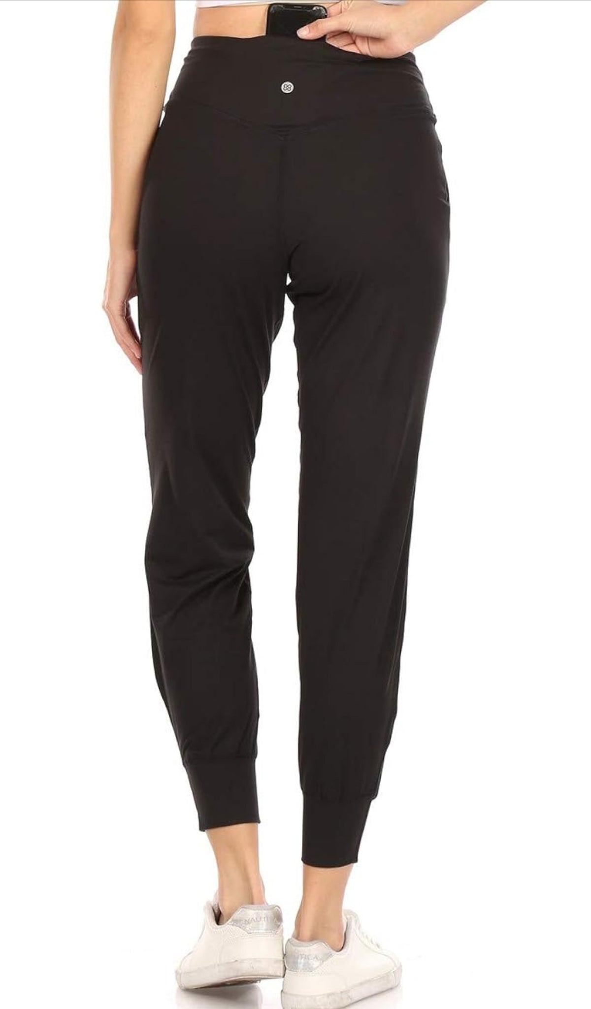 NWT wide band joggers