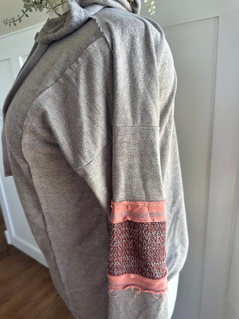 Easel gently worn sweatshirt L (oversized)