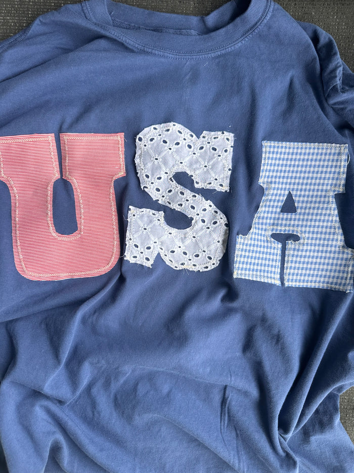 Scrappy USA Tee