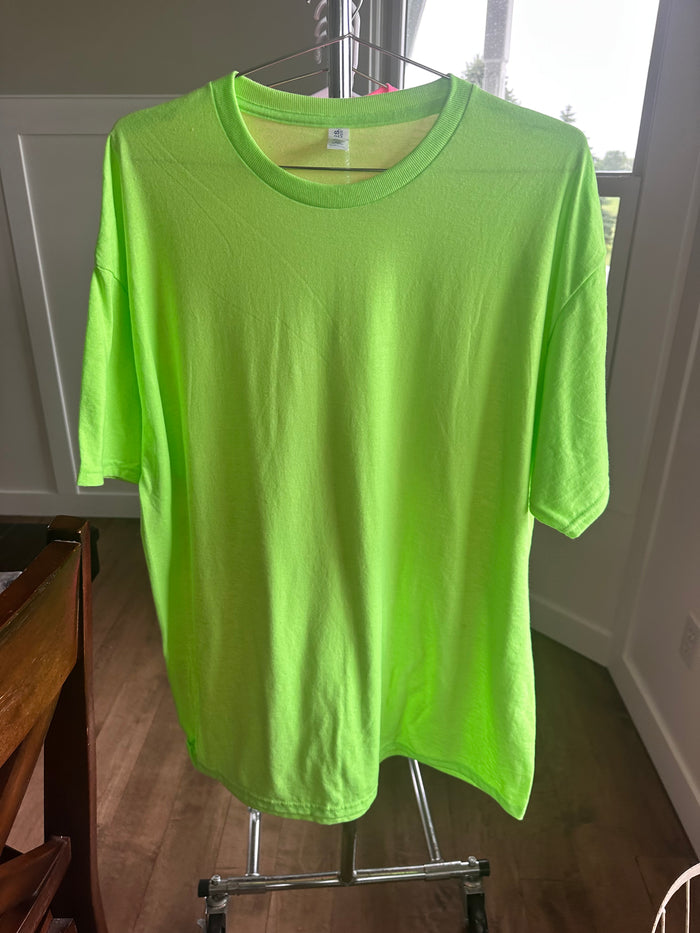 NWOT Green tee, XL