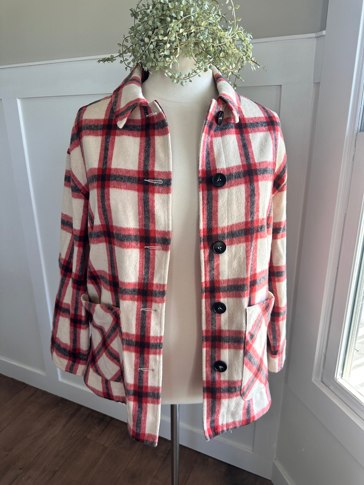 OTT gently worn jacket size M/L