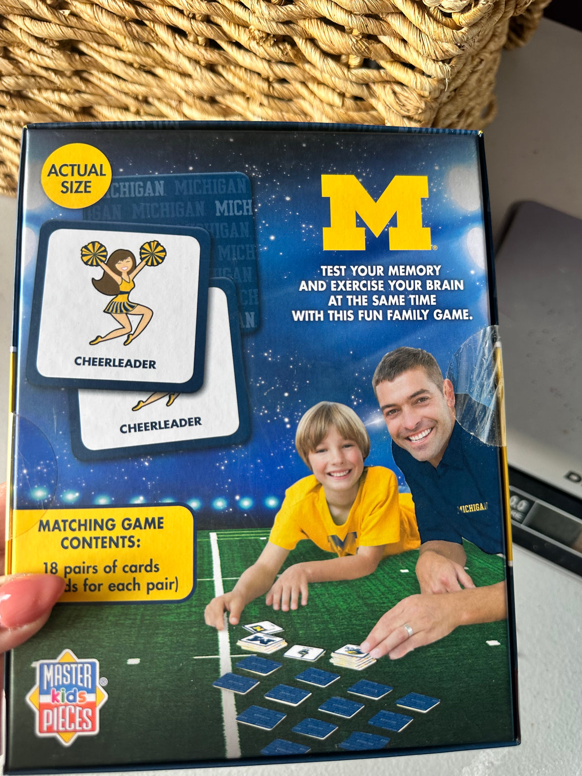 NWT U of M Matching Game