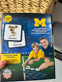 NWT U of M Matching Game