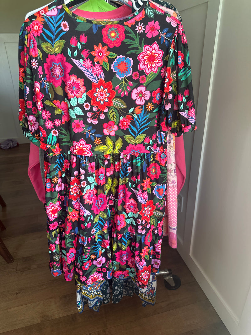 Haptics gently worn dress L