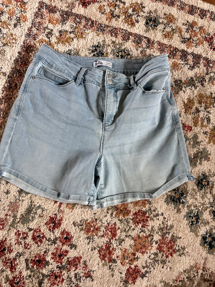 YMI Royalty for Me gently worn shorts 12