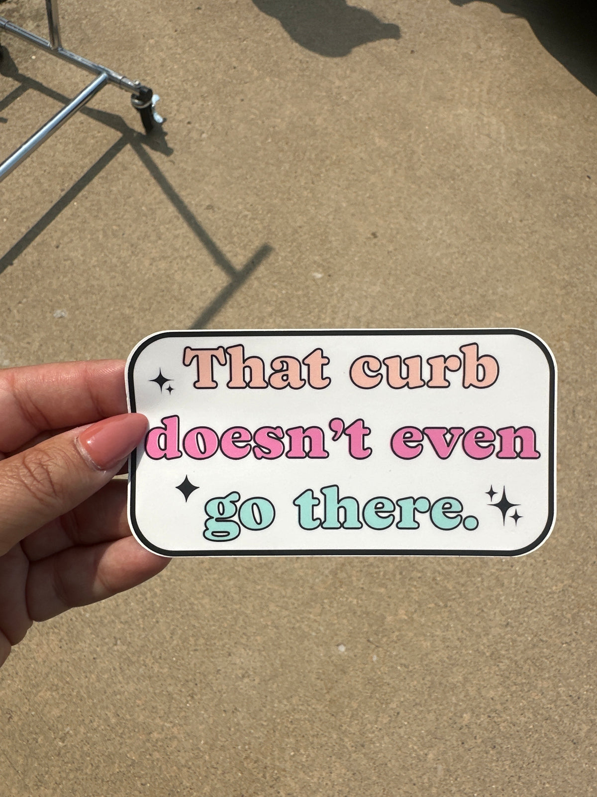 New Waterproof Sticker