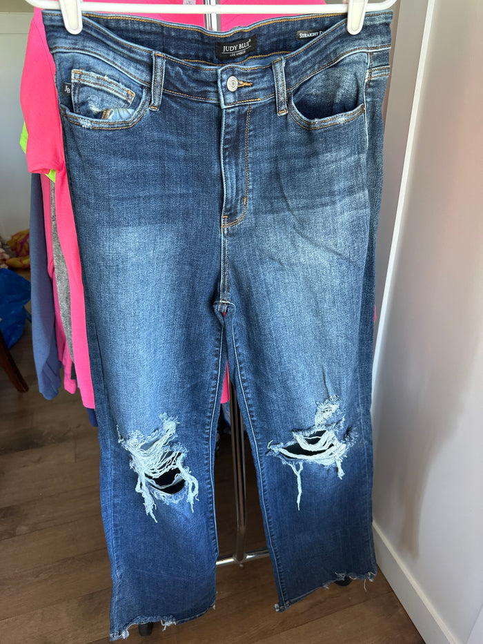 Judy Blue 82592 jeans worn once size 13