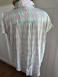 OTT gently worn top large
