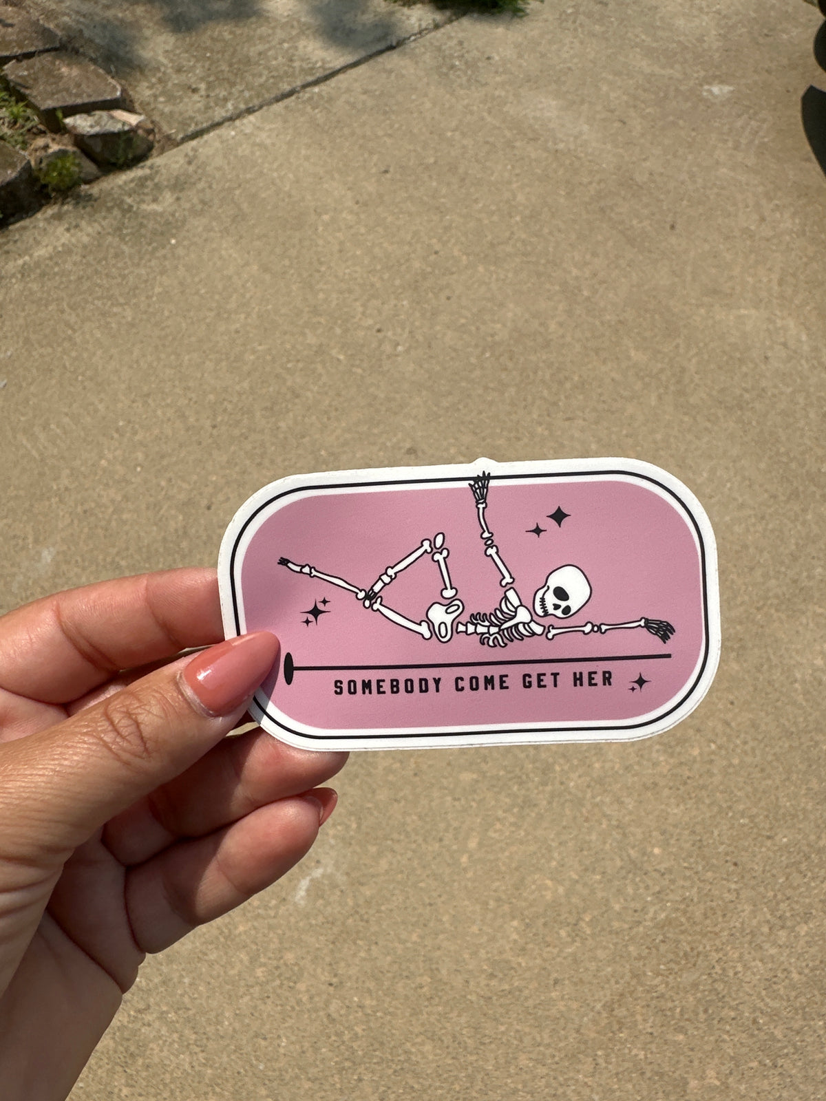 New Waterproof Sticker