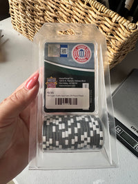 NWT MSU poker chips