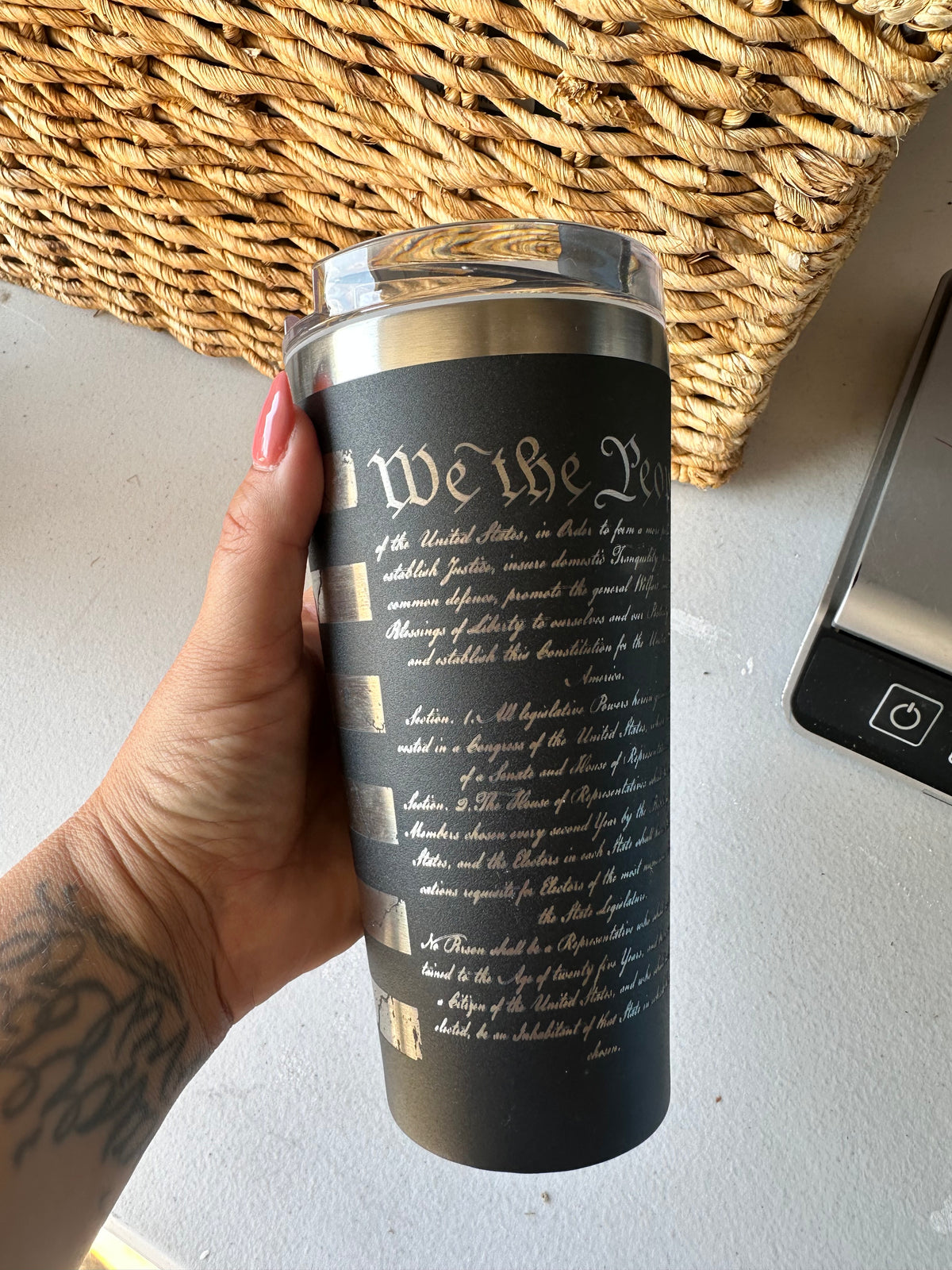 NWOT cup