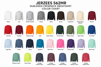 Custom Varsity Statement Crewneck Sweatshirt