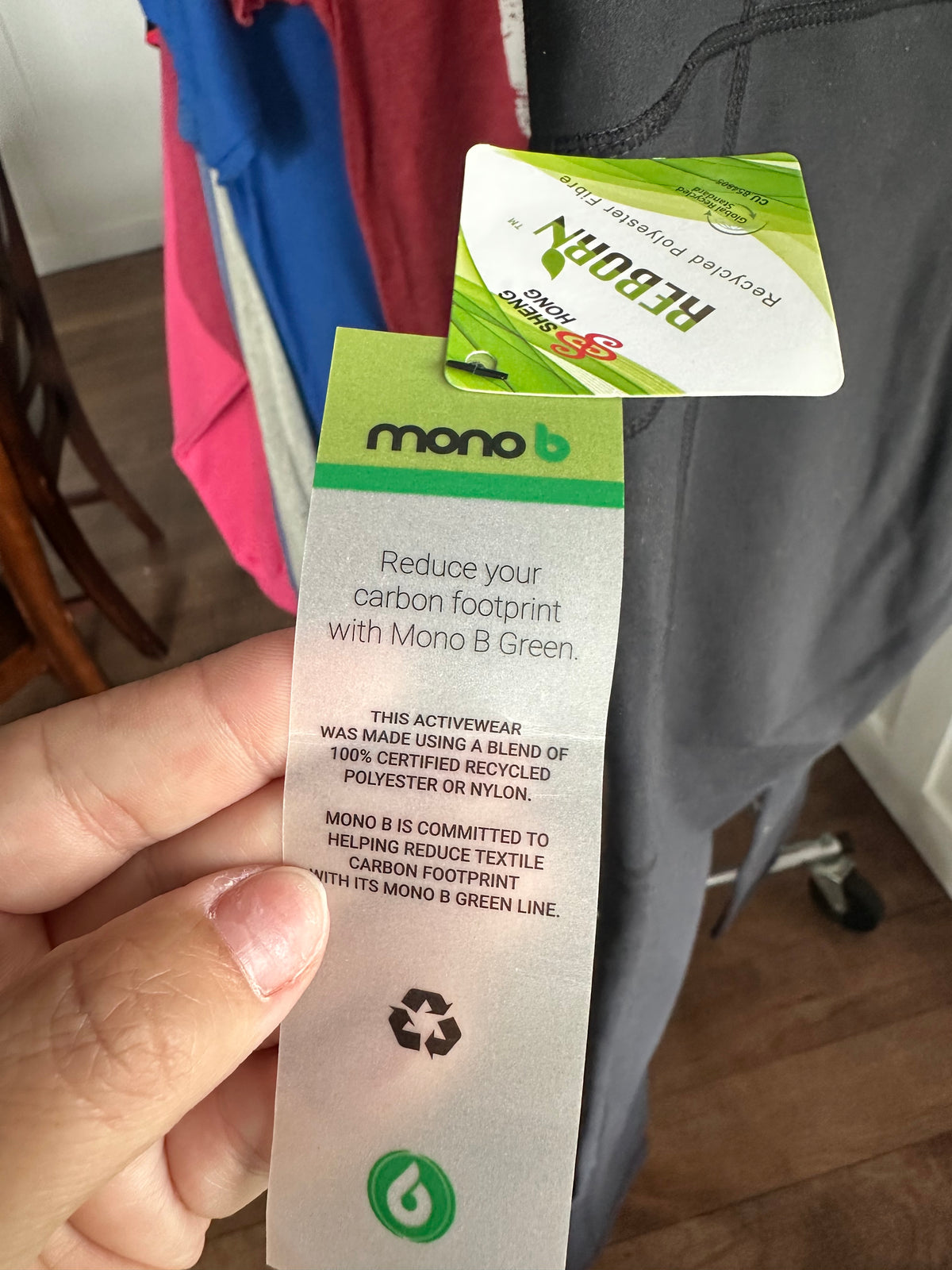 Mono B NWT leggings 1XL
