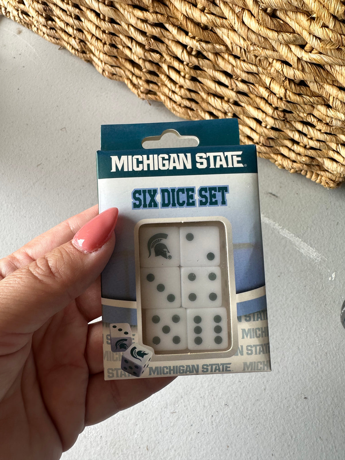 NWT MSU Dice