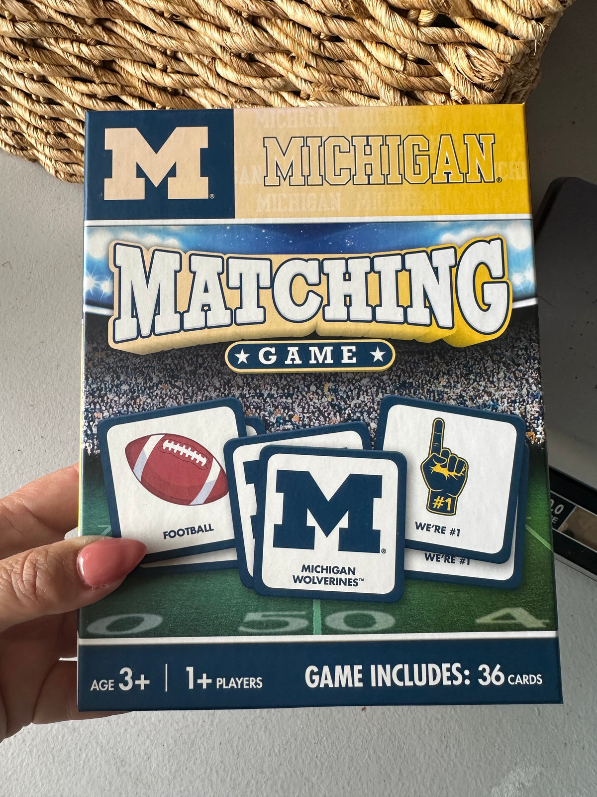 NWT U of M Matching Game