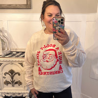 Holly Jolly Christmas Sweatshirt