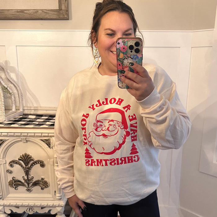 Holly Jolly Christmas Sweatshirt