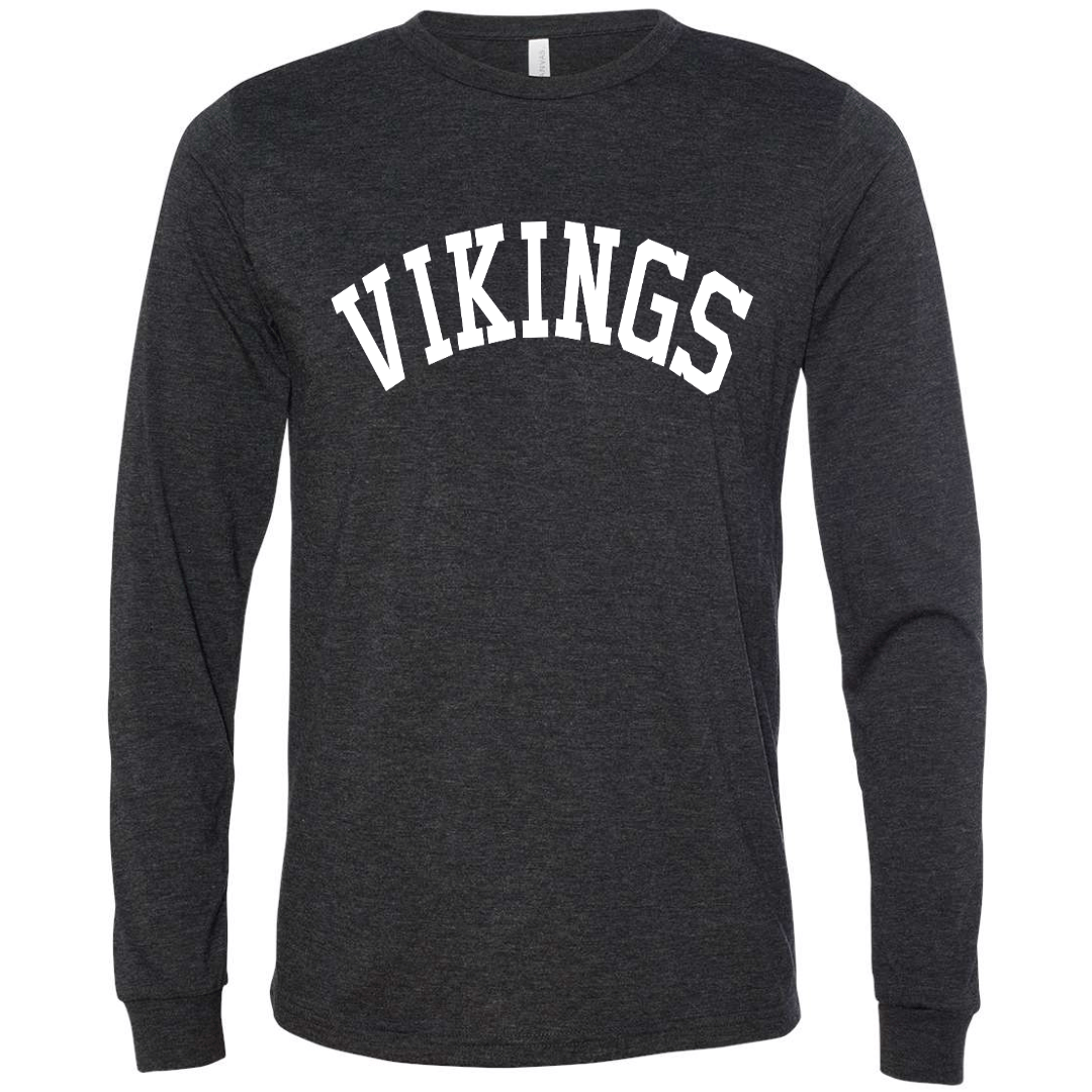Collegiate Style Vikings, White