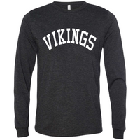 Collegiate Style Vikings, White
