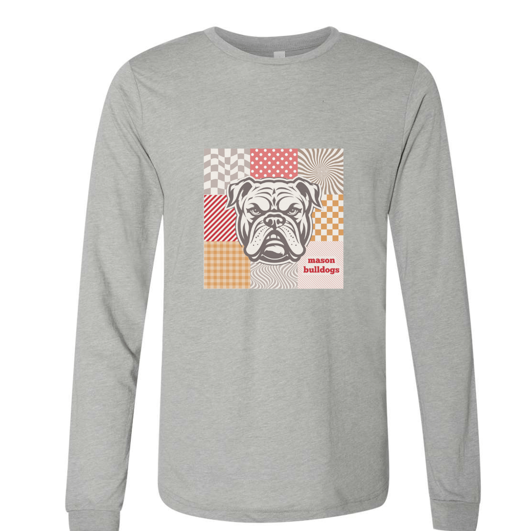Athletic Grey Triblend LS