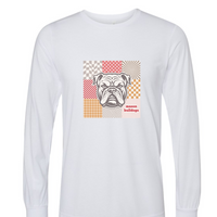 Solid White Triblend LS