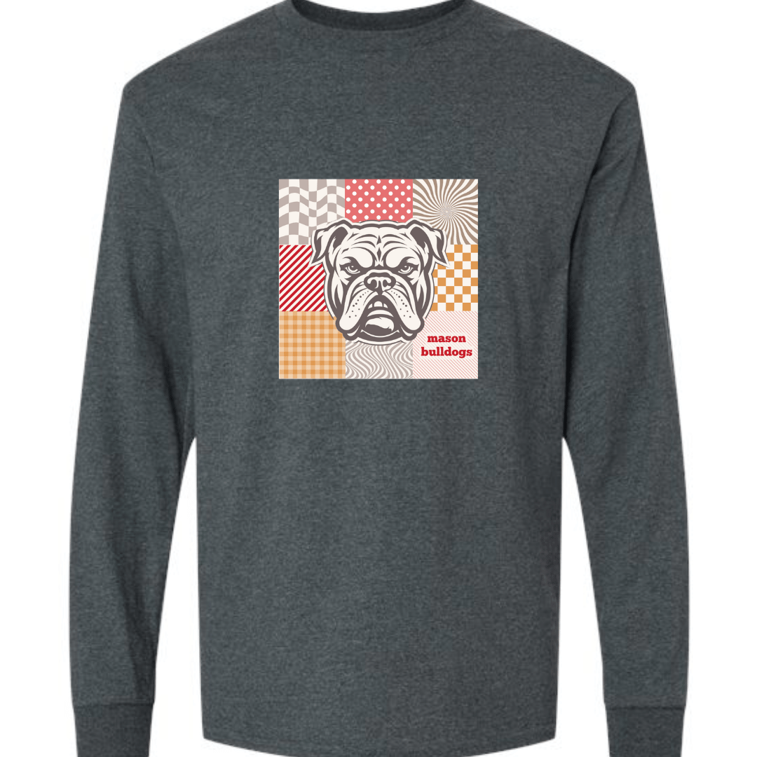 Dark Heather LS