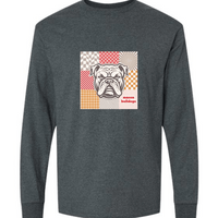 Dark Heather LS
