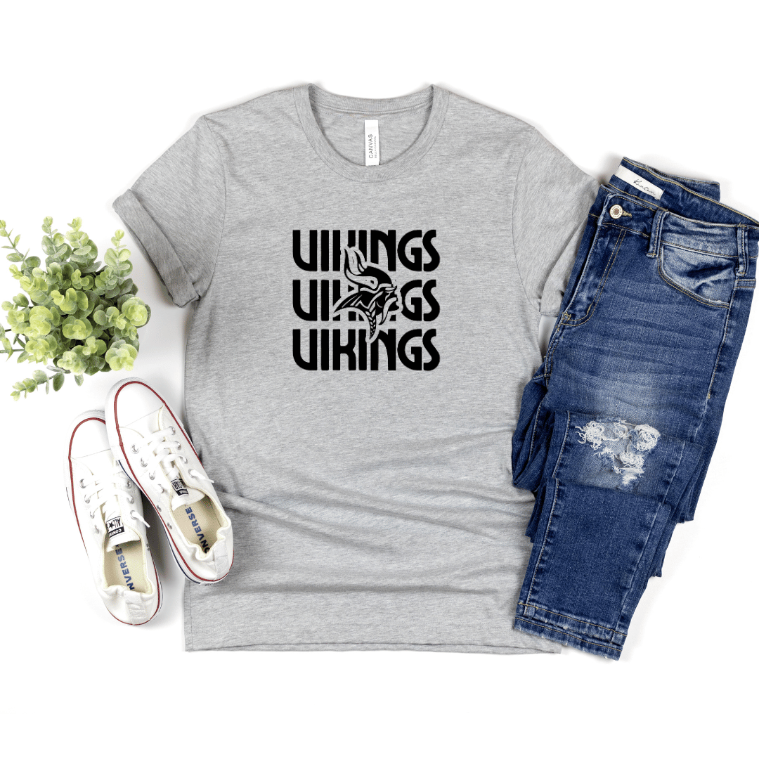 Vintage Vikings, Black