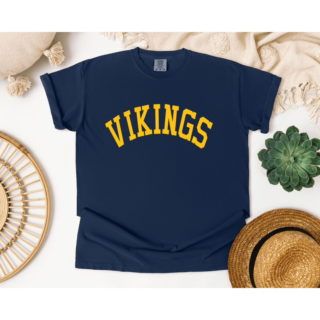Collegiate Style Vikings, Maize