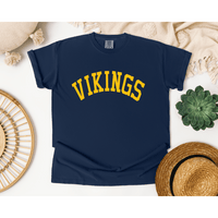 Collegiate Style Vikings, Maize