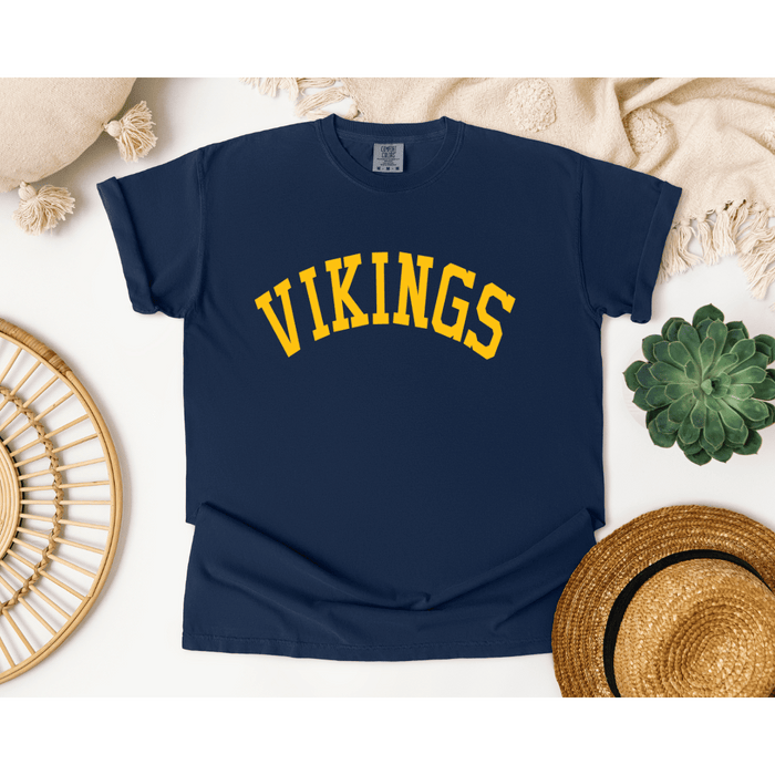 Collegiate Style Vikings, Maize