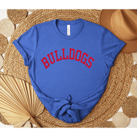 Collegiate Style Bulldogs