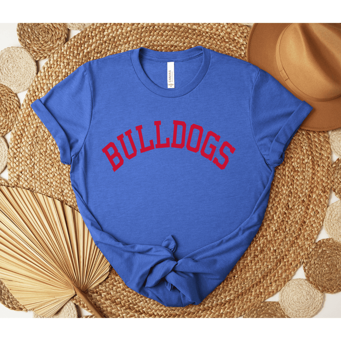 Collegiate Style Bulldogs