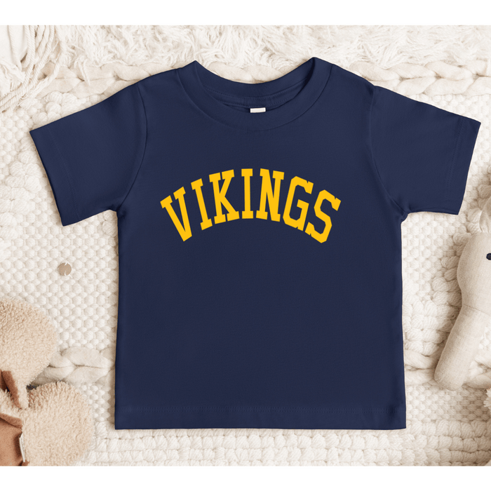 Kids Collegiate Style Vikings, Maize