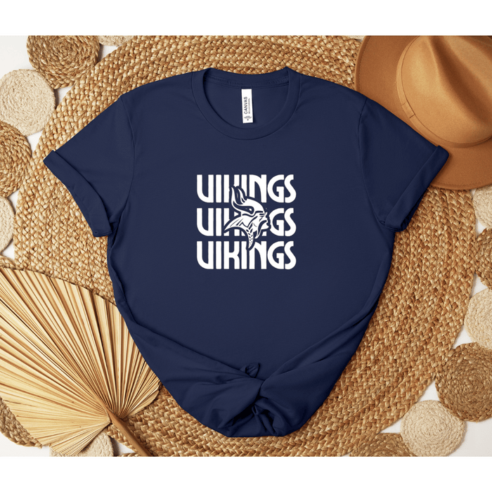 Vintage Vikings, White