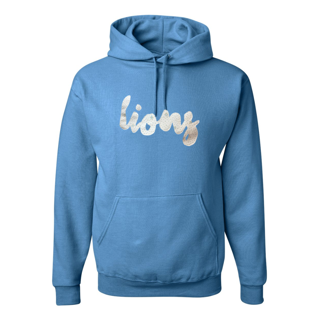 Floral Lions Sweatshirt